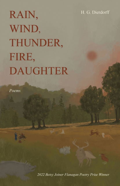 Cover for Hannah Dierdorff · Rain, Wind, Thunder, Fire, Daughter: Poems - Test Site Poetry Series (Paperback Book) (2024)