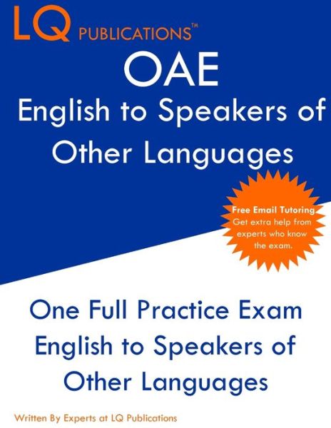 Cover for Lq Publications · OAE English to Speakers of Other Languages (Pocketbok) (2021)