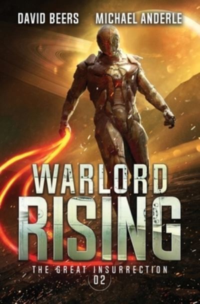 Cover for David Beers · Warlord Rising (Paperback Book) (2021)