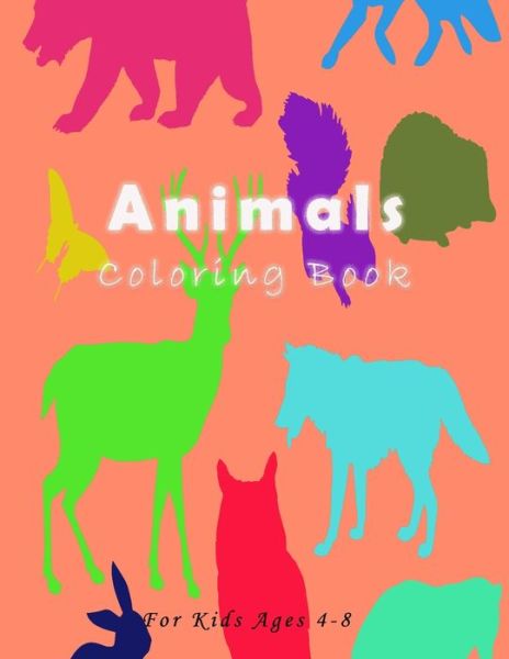 Cover for Haman Fild · Animals Coloring Book (Paperback Book) (2020)