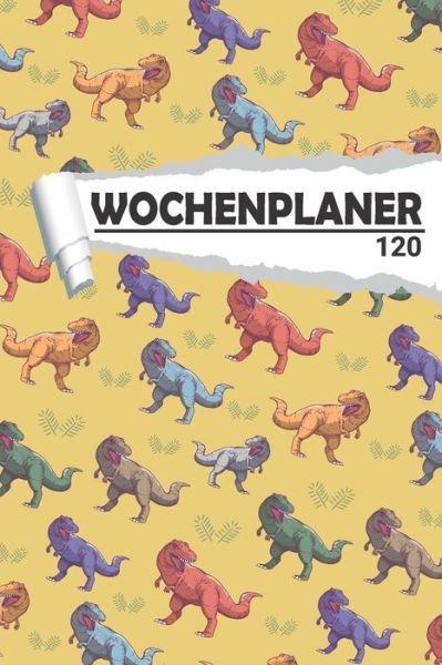 Cover for Aw Media · Wochenplaner Tyrannosaurus T-Rex (Paperback Bog) (2020)