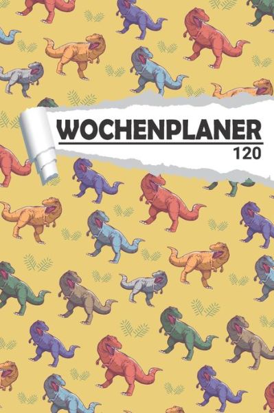 Cover for Aw Media · Wochenplaner Tyrannosaurus T-Rex (Paperback Book) (2020)