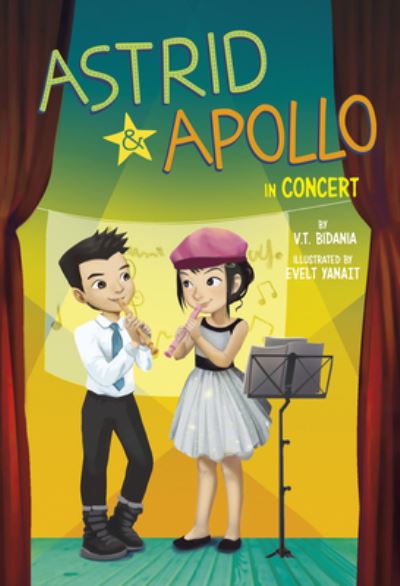 Astrid and Apollo in Concert - V T Bidania - Książki - Picture Window Books - 9781663908711 - 1 sierpnia 2021