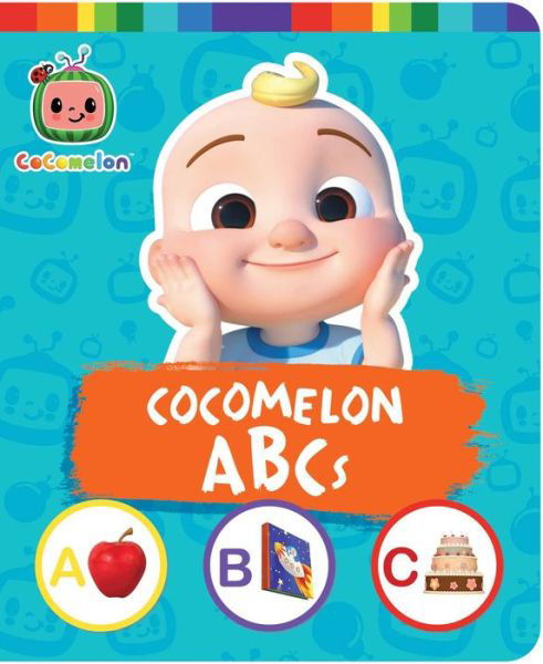 Cover for May Nakamura · Cocomelon ABCs (Board book) (2022)