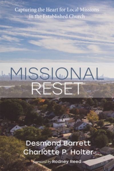 Cover for Desmond Barrett · Missional Reset (Bog) (2023)