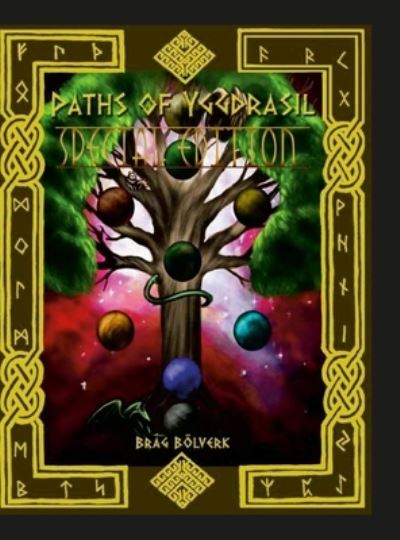 Cover for Brag Boelverk · Paths of Yggdrasil (Hardcover Book) (2021)