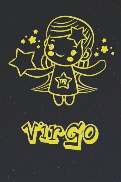 Cover for Zodiac Fanatic · My Cute Zodiac Sign Virgo Notebook (Paperback Book) (2019)