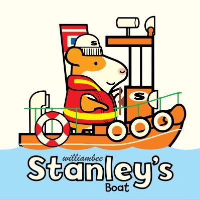 Cover for William Bee · Stanley's Boat (Buch) (2023)