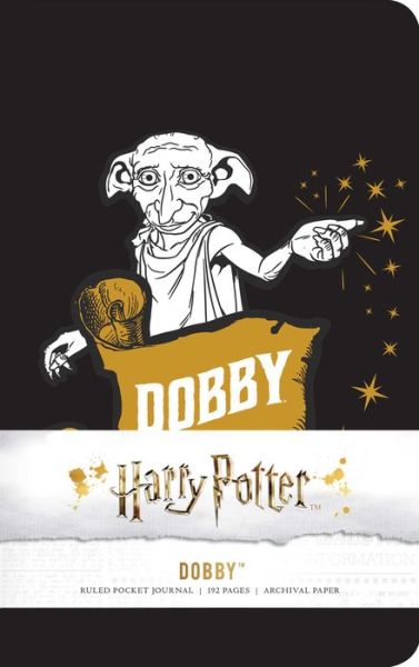 Harry Potter: Dobby Ruled Pocket Journal - Insight Editions - Bøger - Insight Editions - 9781683836711 - 2. april 2019