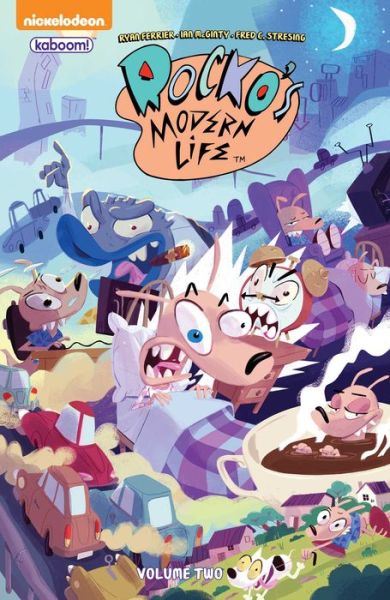 Cover for Ryan Ferrier · Rocko's Modern Life Vol. 2 - Rocko's Modern Life (Paperback Book) (2019)