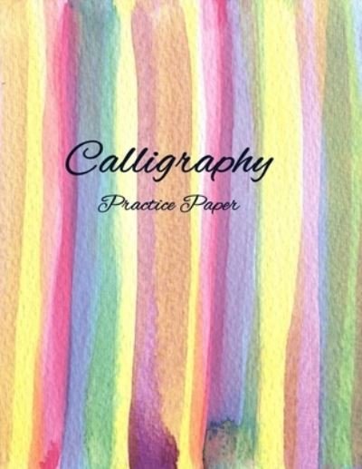 Cover for Deronia Journals · Calligraphy Practice Paper (Paperback Book) (2019)