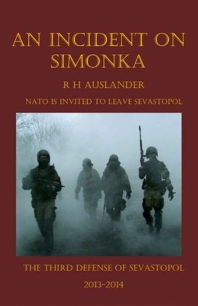 Cover for R H Auslander · An Incident On Simonka (Paperback Book) (2019)