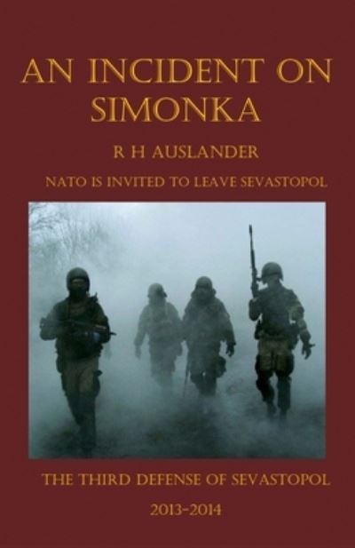 Cover for R H Auslander · An Incident On Simonka (Paperback Book) (2019)