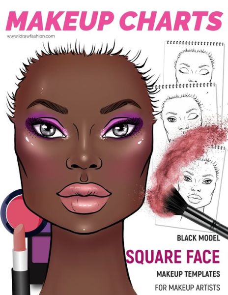 Makeup Charts - Face Charts for Makeup Artists - I Draw Fashion - Books - Amazon Digital Services LLC - Kdp Print - 9781705945711 - November 6, 2019