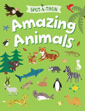 Cover for Kasia Dudziuk · Amazing Animals (Paperback Book) (2019)