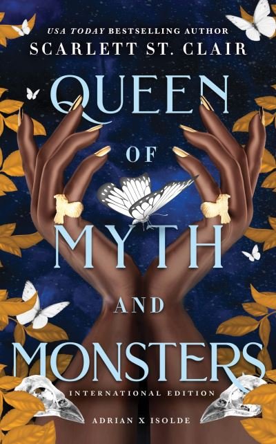 Cover for Scarlett St. Clair · Queen of Myth and Monsters - Adrian X Isolde (Taschenbuch) (2022)