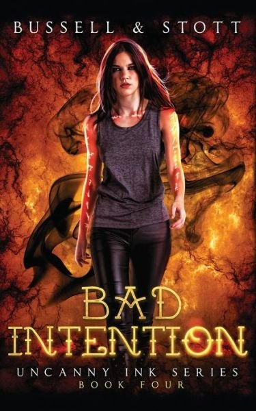 Cover for M V Stott · Bad Intention (Pocketbok) (2018)