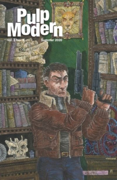 Cover for Adam S Furman · Pulp Modern: Volume Two, Issue Five - Pulp Modern (Paperback Book) (2020)