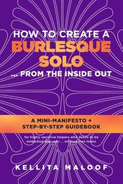 Cover for Kellita Maloof · How To Create A Burlesque Solo ... From The Inside Out (Paperback Book) (2020)