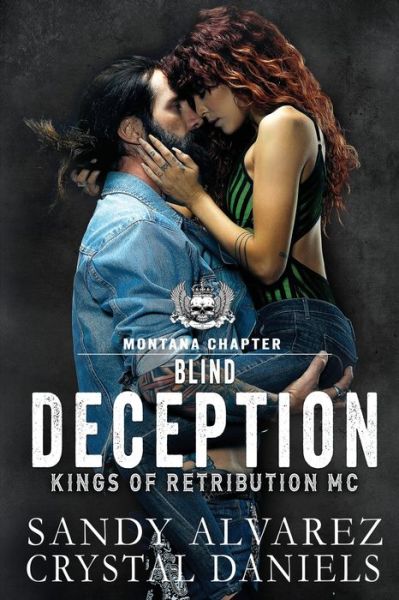 Cover for Crystal Daniels · Blind Deception (Paperback Book) (2021)