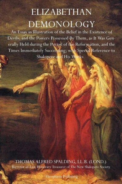 Cover for Thomas Alfred Spalding · Elizabethan Demonology (Paperback Book) (2011)