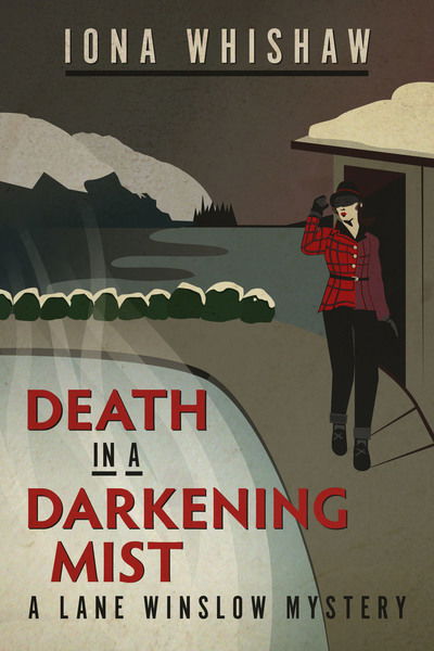 Cover for Iona Whishaw · Death in a Darkening Mist (Paperback Book) (2017)