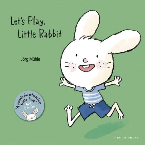 Cover for Joerg Muhle · Let's Play, Little Rabbit - Little Rabbit (Board book) (2022)