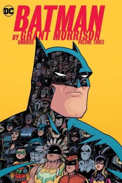 Cover for Grant Morrison · Batman by Grant Morrison Omnibus Volume 3 (Innbunden bok) (2020)