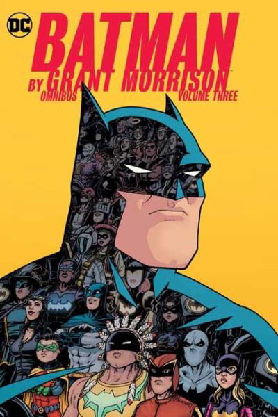 Cover for Grant Morrison · Batman by Grant Morrison Omnibus Volume 3 (Gebundenes Buch) (2020)