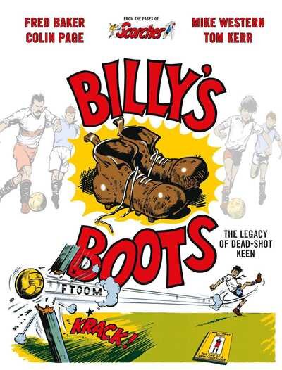 Cover for Fred Baker · Billy's Boots: The Legacy of Dead-Shot Keen - Billy's Boots (Gebundenes Buch) (2020)
