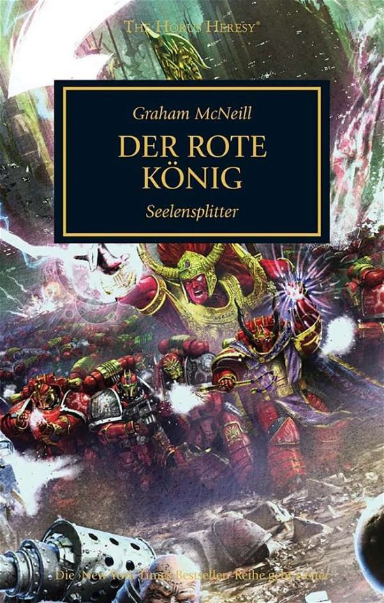 Cover for McNeill · Horus Heresy - Der Rote König (Book)