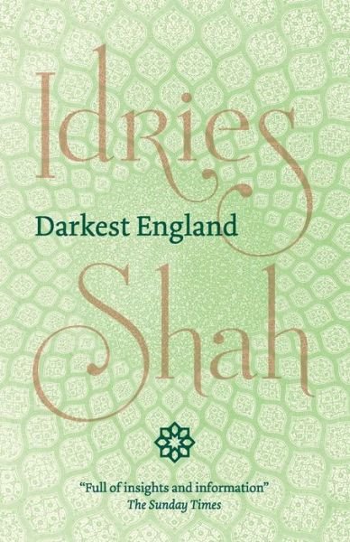 Cover for Idries Shah · Darkest England (Taschenbuch) (2020)