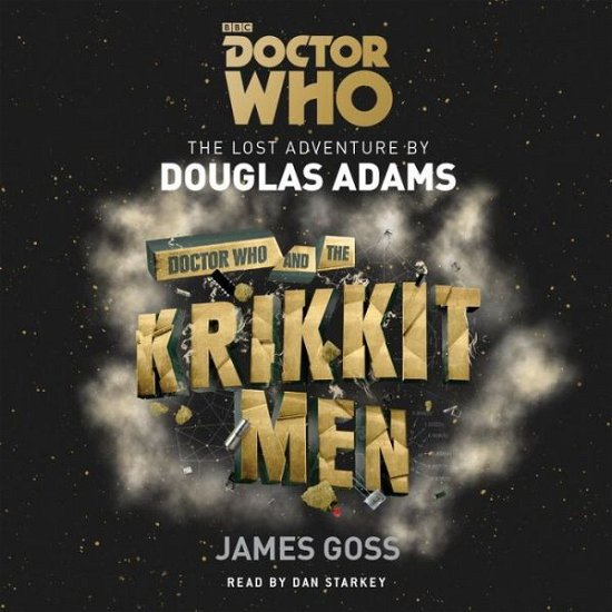 Cover for Douglas Adams · Doctor Who and the Krikkitmen: 4th Doctor Novel (Lydbok (CD)) [Unabridged edition] (2018)