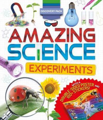 Cover for Cath Senker · Amazing Science Experiments (Hardcover Book) (2016)