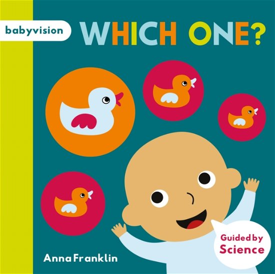 Cover for Anna Franklin · Which One? - BabyVision (Tavlebog) (2024)