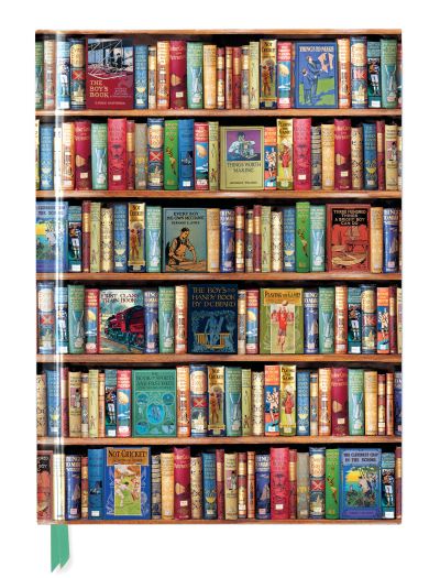 Bodleian Libraries: Hobbies and Pastimes Bookshelves (Blank Sketch Book) - Luxury Sketch Books - - Books - Flame Tree Publishing - 9781787550711 - January 12, 2018