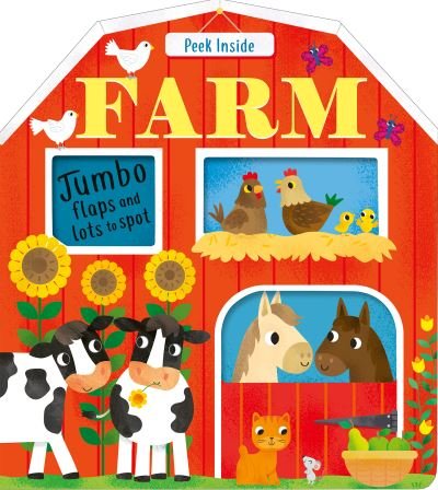 Cover for Becky Davies · Peek Inside: Farm - Peek Inside (Kartongbok) (2022)