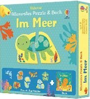 Cover for Matthew Oldham · Allererstes Puzzle &amp; Buch: Im Meer (Bog) (2021)