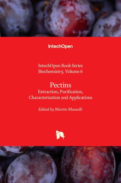 Cover for Martin Masuelli · Pectins: Extraction, Purification, Characterization and Applications - Biochemistry (Hardcover Book) (2020)