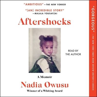 Cover for Nadia Owusu · Aftershocks (CD) (2021)