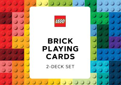 LEGO® Brick Playing Cards - Lego - Livros - Chronicle Books - 9781797210711 - 8 de julho de 2021