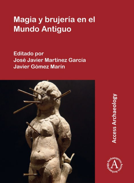 Cover for Magia y brujeria en el Mundo Antiguo (Paperback Bog) (2024)