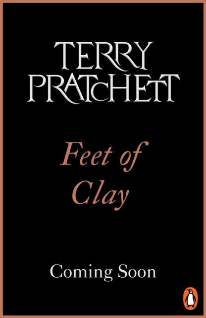 Feet Of Clay: (Discworld Novel 19) - Discworld Novels - Terry Pratchett - Books - Transworld Publishers Ltd - 9781804990711 - May 25, 2023