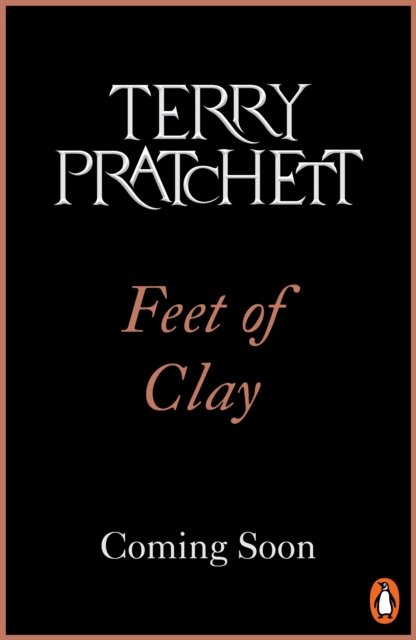 Cover for Terry Pratchett · Feet Of Clay: (Discworld Novel 19) - Discworld Novels (Paperback Bog) (2023)