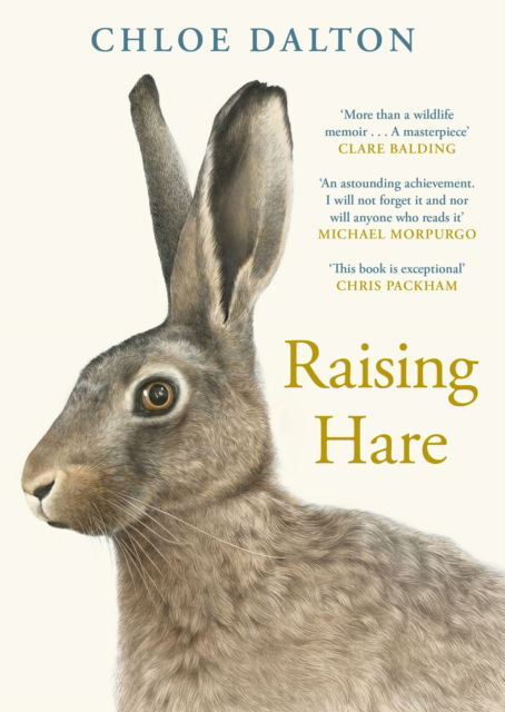Cover for Chloe Dalton · Raising Hare: The heart-warming true story of an unlikely friendship (Hardcover Book) [Main edition] (2024)