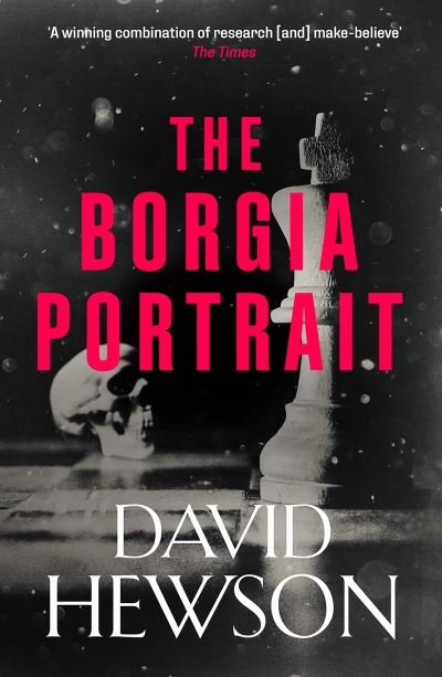 Cover for David Hewson · The Borgia Portrait - A Venetian Mystery (Paperback Bog) [Main edition] (2024)