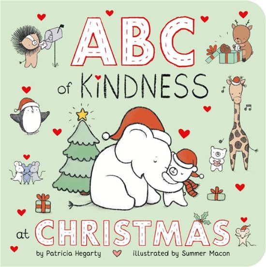 Cover for Patricia Hegarty · ABC of Kindness at Christmas (Kartongbok) (2023)