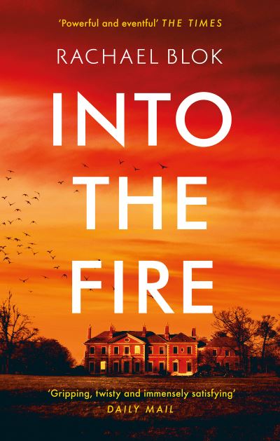 Cover for Rachael Blok · Into the Fire (Paperback Book) (2023)