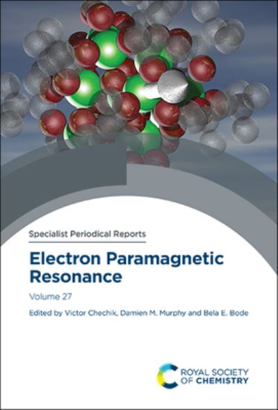 Cover for Christos Pliotas · Electron Paramagnetic Resonance Volume 27 (Bok) (2020)