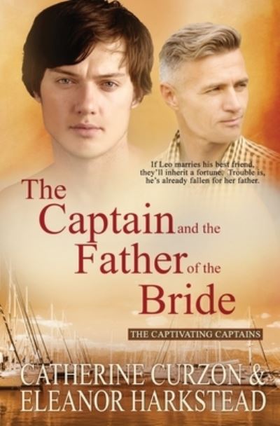 Cover for Eleanor Harkstead · The Captain and the Father of the Bride - Captivating Captains (Paperback Book) (2021)